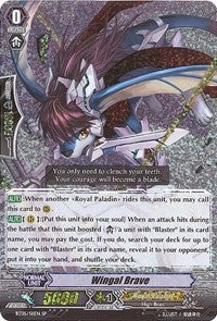 Image for Wingal Brave (SP) (BT05: Awakening of Twin Blades) (BT05/S11EN) - Cardfight Vanguard