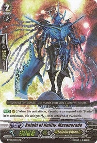 Image for Knight of Nullity, Masquerade (SP) (BT05: Awakening of Twin Blades) (BT05/S12EN) - Cardfight Vanguard