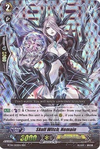 Image for Skull Witch, Nemain (BT04: Eclipse of Illusionary Shadows) (BT04/003EN) - Cardfight Vanguard