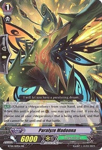 Image for Paralyze Madonna (BT04: Eclipse of Illusionary Shadows) (BT04/017EN) - Cardfight Vanguard