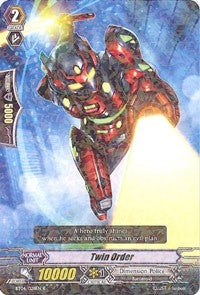 Image for Twin Order (BT04: Eclipse of Illusionary Shadows) (BT04/028EN) - Cardfight Vanguard