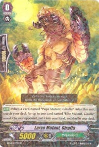 Image for Larva Mutant, Giraffa (BT04: Eclipse of Illusionary Shadows) (BT04/037EN) - Cardfight Vanguard
