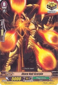 Image for Sharp Nail Scorpio (BT04: Eclipse of Illusionary Shadows) (BT04/066EN) - Cardfight Vanguard