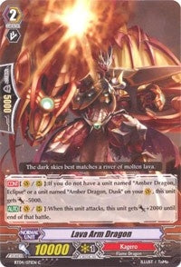 Image for Lava Arm Dragon (BT04: Eclipse of Illusionary Shadows) (BT04/071EN) - Cardfight Vanguard