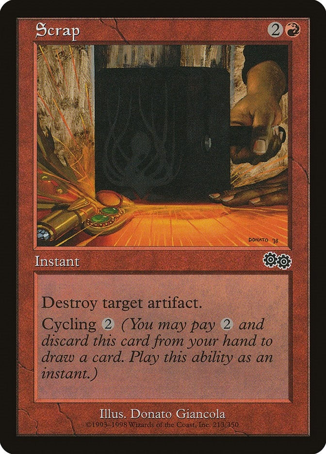 Image for Scrap (Urza's Saga) (213) - Magic: The Gathering