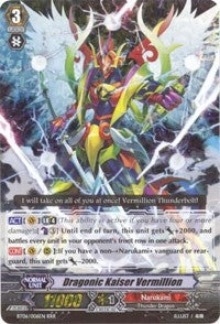Image for Dragonic Kaiser Vermillion (BT06: Breaker of Limits) (BT06/006EN) - Cardfight Vanguard