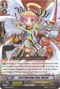 Image for Love Machine Gun, Nociel (BT06: Breaker of Limits) (BT06/011EN) - Cardfight Vanguard
