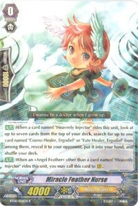 Image for Miracle Feather Nurse (BT06: Breaker of Limits) (BT06/026EN) - Cardfight Vanguard