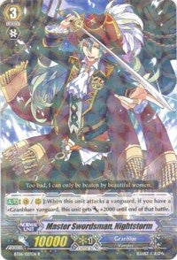 Image for Master Swordsman, Nightstorm (BT06: Breaker of Limits) (BT06/027EN) - Cardfight Vanguard