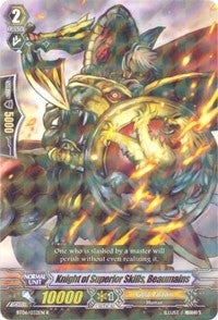 Image for Knight of Superior Skills, Beaumains (BT06: Breaker of Limits) (BT06/032EN) - Cardfight Vanguard