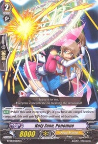 Image for Holy Zone, Penemue (BT06: Breaker of Limits) (BT06/046EN) - Cardfight Vanguard