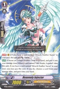 Image for Heavenly Injector (BT06: Breaker of Limits) (BT06/049EN) - Cardfight Vanguard