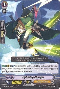 Image for Lightning Charger (BT06: Breaker of Limits) (BT06/053EN) - Cardfight Vanguard