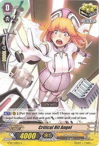 Image for Critical Hit Angel (BT06: Breaker of Limits) (BT06/058EN) - Cardfight Vanguard