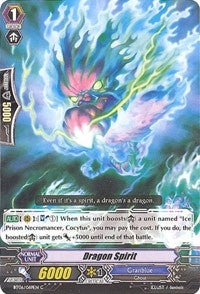 Image for Dragon Spirit (BT06: Breaker of Limits) (BT06/069EN) - Cardfight Vanguard