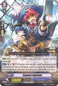 Image for Captain Nightkid (BT06: Breaker of Limits) (BT06/071EN) - Cardfight Vanguard