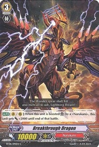 Image for Breakthrough Dragon (BT06: Breaker of Limits) (BT06/092EN) - Cardfight Vanguard