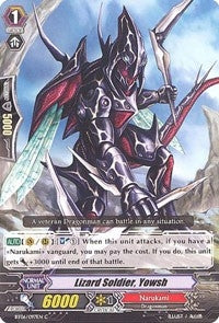 Image for Lizard Soldier, Yowsh (BT06: Breaker of Limits) (BT06/097EN) - Cardfight Vanguard