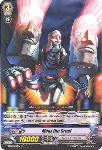 Image for Moai the Great (BT06: Breaker of Limits) (BT06/104EN) - Cardfight Vanguard