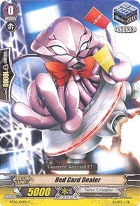 Image for Red Card Dealer (BT06: Breaker of Limits) (BT06/109EN) - Cardfight Vanguard