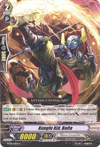 Image for Kungfu Kid, Bolta (BT06: Breaker of Limits) (BT06/112EN) - Cardfight Vanguard