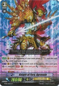 Image for Knight of Fury, Agravain (SP) (BT06: Breaker of Limits) (BT06/S11EN) - Cardfight Vanguard