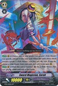 Image for Sword Magician, Sarah (BT07: Rampage of the Beast King) (BT07/013EN) - Cardfight Vanguard