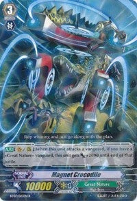 Image for Magnet Crocodile (BT07: Rampage of the Beast King) (BT07/023EN) - Cardfight Vanguard