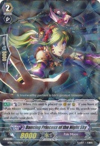 Image for Dancing Princess of the Night Sky (BT07: Rampage of the Beast King) (BT07/030EN) - Cardfight Vanguard