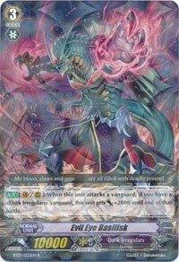 Image for Evil Eye Basilisk (BT07: Rampage of the Beast King) (BT07/033EN) - Cardfight Vanguard