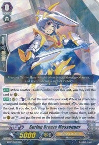 Image for Spring Breeze Messenger (BT07: Rampage of the Beast King) (BT07/042EN) - Cardfight Vanguard