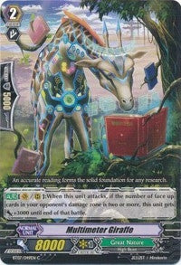 Image for Multimeter Giraffe (BT07: Rampage of the Beast King) (BT07/049EN) - Cardfight Vanguard