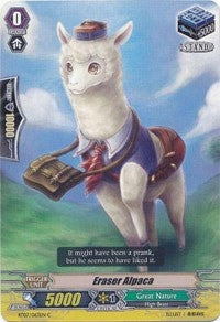 Image for Eraser Alpaca (BT07: Rampage of the Beast King) (BT07/063EN) - Cardfight Vanguard