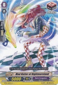 Image for Mad Hatter of Nightmareland (BT07: Rampage of the Beast King) (BT07/089EN) - Cardfight Vanguard