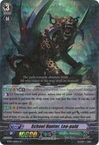 Image for School Hunter, Leo-pald (SP) (BT07: Rampage of the Beast King) (BT07/S01EN) - Cardfight Vanguard