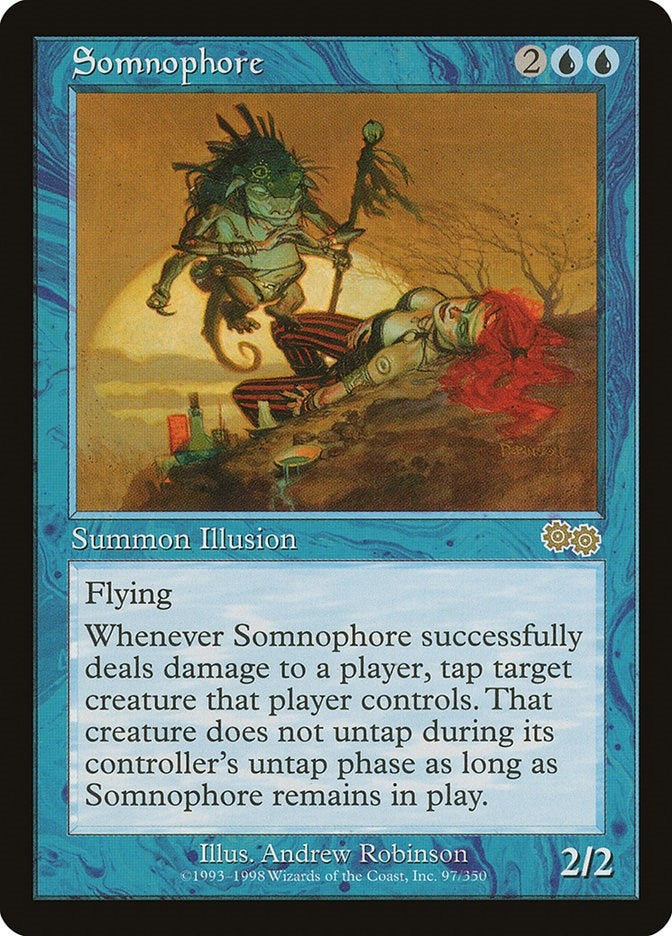 Image for Somnophore (Urza's Saga) (97) - Magic: The Gathering
