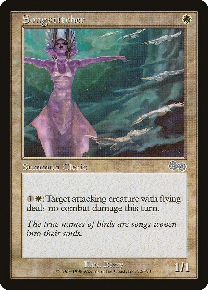 Image for Songstitcher (Urza's Saga) (52) - Magic: The Gathering