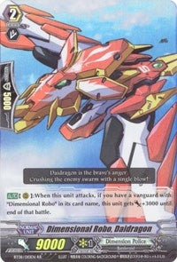 Image for Dimensional Robo, Daidragon (BT08: Blue Storm Armada) (BT08/010EN) - Cardfight Vanguard