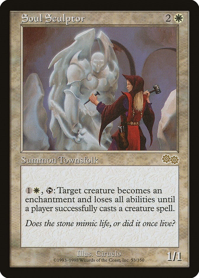 Image for Soul Sculptor (Urza's Saga) (53) - Magic: The Gathering