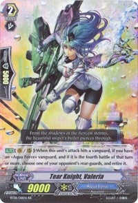 Image for Tear Knight, Valeria (BT08: Blue Storm Armada) (BT08/018EN) - Cardfight Vanguard