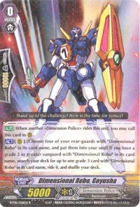 Image for Dimensional Robo, Goyusha (BT08: Blue Storm Armada) (BT08/026EN) - Cardfight Vanguard