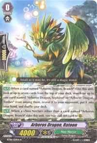 Image for Arboros Dragon, Ratoon (BT08: Blue Storm Armada) (BT08/029EN) - Cardfight Vanguard