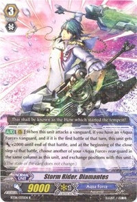 Image for Storm Rider, Diamantes (BT08: Blue Storm Armada) (BT08/035EN) - Cardfight Vanguard