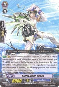 Image for Storm Rider, Eugen (BT08: Blue Storm Armada) (BT08/037EN) - Cardfight Vanguard