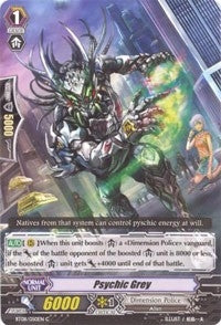 Image for Psychic Grey (BT08: Blue Storm Armada) (BT08/050EN) - Cardfight Vanguard