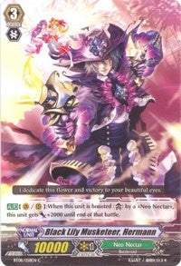 Image for Black Lily Musketeer, Hermann (BT08: Blue Storm Armada) (BT08/058EN) - Cardfight Vanguard