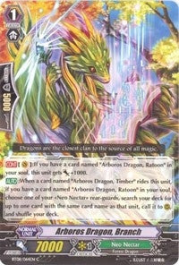 Image for Arboros Dragon, Branch (BT08: Blue Storm Armada) (BT08/064EN) - Cardfight Vanguard