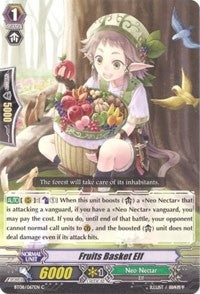 Image for Fruits Basket Elf (BT08: Blue Storm Armada) (BT08/067EN) - Cardfight Vanguard