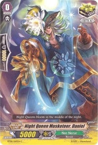 Image for Night Queen Musketeer, Daniel (BT08: Blue Storm Armada) (BT08/069EN) - Cardfight Vanguard