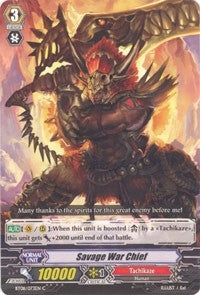 Image for Savage War Chief (BT08: Blue Storm Armada) (BT08/073EN) - Cardfight Vanguard